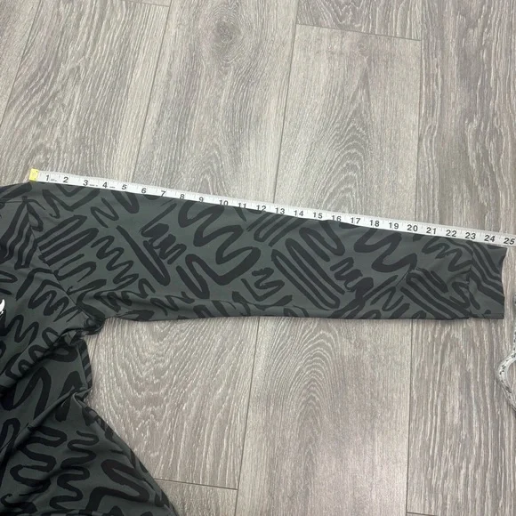 Bad Birdie Mazed Confused Velocity Quarter Zip Pullover Size M - Picture 10 of 10